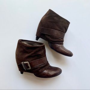 Miss Sixty Turn Down Cuffed Bootie